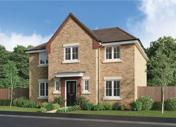 Thumbnail 4 bedroom detached house for sale in "Sandalwood" at Elm Crescent, Stanley, Wakefield