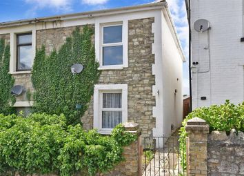 Thumbnail 2 bed semi-detached house for sale in St. Johns Wood Road, Ryde, Isle Of Wight