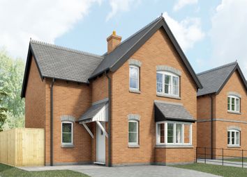 Thumbnail 3 bedroom detached house for sale in Ash Tree Lane, Streethay, Lichfield