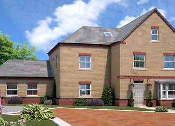Thumbnail 5 bed link-detached house for sale in The Allerton, Elmete Lane, Leeds