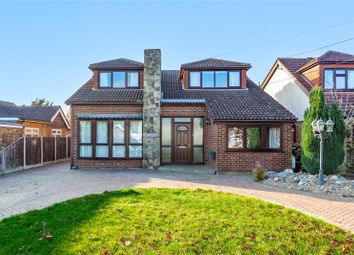 Thumbnail 3 bed detached house for sale in Albert Road, Bulphan, Upminster, Essex