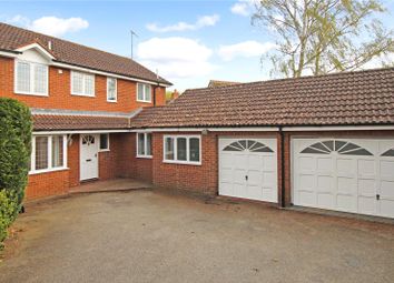 Thumbnail 4 bed detached house to rent in Lathbury Road, Brackley