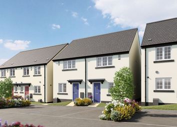 Thumbnail 2 bedroom semi-detached house for sale in "The Hardwick" at Weavers Road, Chudleigh, Newton Abbot