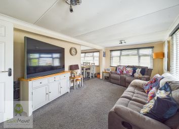 Thumbnail 2 bed mobile/park home for sale in Larch Crescent, Hoo Marina Park, Rochester