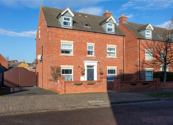 Thumbnail 5 bed detached house for sale in Ashmead Road, Bedford, Bedfordshire