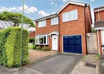 Thumbnail 4 bed detached house for sale in St. Antonys Road, Radbrook, Shrewsbury