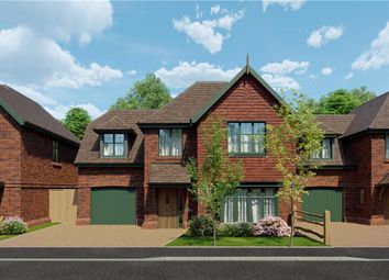 Thumbnail Detached house for sale in Alexander Gardens, London Road, Binfield