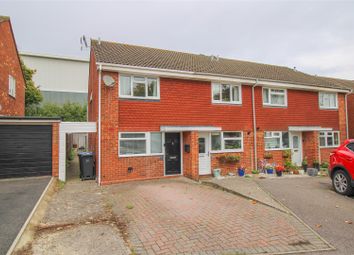 Thumbnail 2 bed end terrace house for sale in Bynghams, Harlow