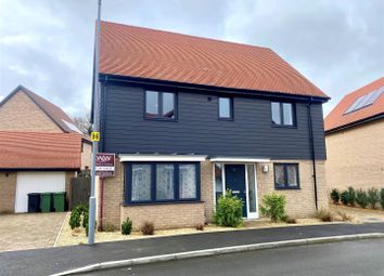 Thumbnail Detached house for sale in Brindley Road, Whiteley, Fareham