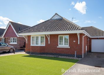Thumbnail 3 bed detached bungalow for sale in Sycamore Avenue, Martham, Great Yarmouth