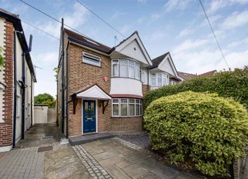 Thumbnail 4 bed semi-detached house for sale in St. Vincent Road, Whitton, Twickenham