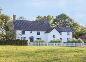 Thumbnail Farmhouse for sale in Great Common Road, Ilketshall St. Andrew, Beccles