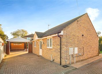 Thumbnail 2 bed bungalow for sale in Kent Avenue, Minster On Sea, Sheerness, Kent