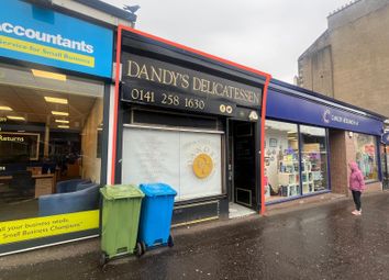 Thumbnail Retail premises to let in 44 Busby Road, Clarkston, Glasgow