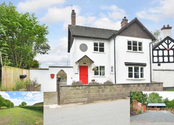 Thumbnail 3 bed detached house for sale in The Old Post Office, Copmere End, Eccleshall, Staffordshire.