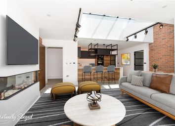 Virtually Staged Lounge Kitchen