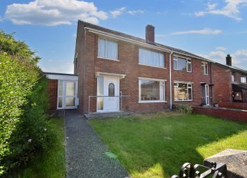 Thumbnail End terrace house for sale in Maesglas, Cardigan