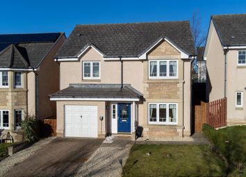 Thumbnail Detached house for sale in Swan Avenue, Chirnside, Duns