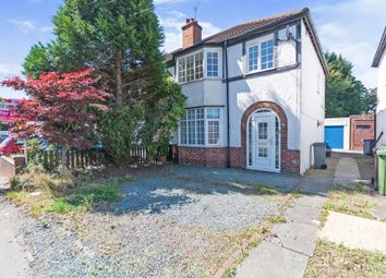 Thumbnail 3 bed semi-detached house for sale in Stratford Road, Shirley, Solihull