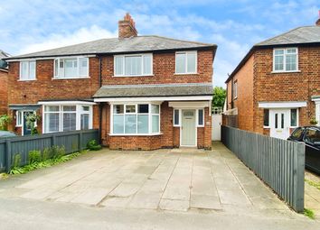 Thumbnail Semi-detached house for sale in Barkby Road, Syston