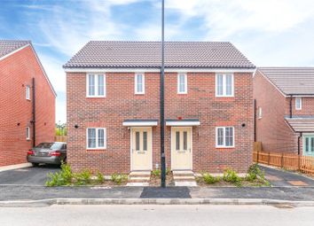 Thumbnail Semi-detached house to rent in Homingtom Ave, Swindon, Wiltshire