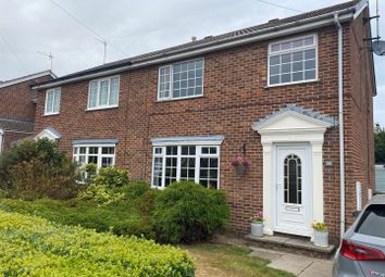 Thumbnail 3 bed semi-detached house for sale in Chestnut Garth, Burton Pidsea, Hull