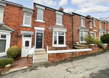 Thumbnail 3 bed terraced house for sale in Wesley Terrace, Sherburn Hill, County Durham