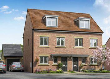 Thumbnail 3 bedroom property for sale in "The Bamburgh" at Chestnut Way, Newton Aycliffe