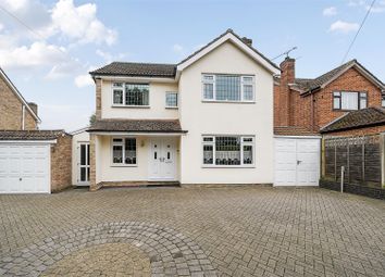 Thumbnail 3 bed detached house for sale in Hall Lane, Yateley