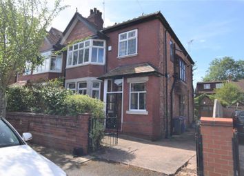 Thumbnail 4 bed semi-detached house to rent in Sandileigh Avenue, Didsbury, Manchester