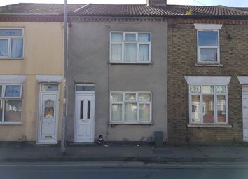 Thumbnail 3 bed terraced house to rent in Taverners Road, Peterborough