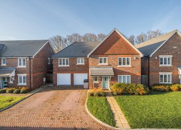 Thumbnail 4 bed detached house for sale in Reading Road, Burghfield Common, Reading, Berkshire