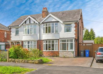 Thumbnail Semi-detached house for sale in Corden Avenue, Mickleover, Derby