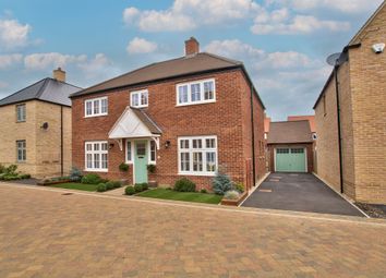 Thumbnail 4 bedroom detached house for sale in Bardolph Way, Alconbury Weald, Huntingdon