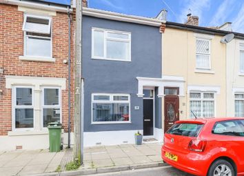 Thumbnail 3 bed terraced house for sale in Rosetta Road, Southsea