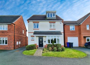 Thumbnail Detached house for sale in Fernilee Close, Brindley Village, Stoke-On-Trent, Staffordshire
