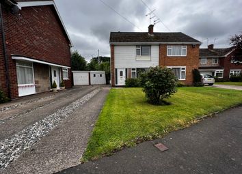 Thumbnail 3 bed semi-detached house for sale in Grovelands Crescent, Fordhouses, Wolverhampton