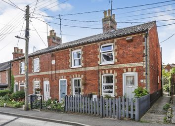Thumbnail 2 bed end terrace house for sale in Fairfield Road, Saxmundham