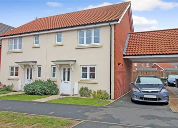 Thumbnail 3 bed semi-detached house to rent in Almond Drive, Cringleford, Norwich, Norfolk