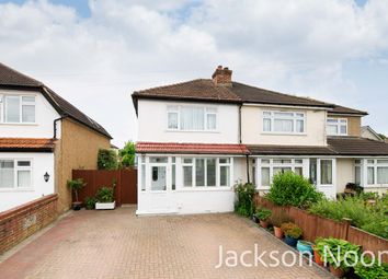 Thumbnail Semi-detached house for sale in Worthfield Close, Ewell