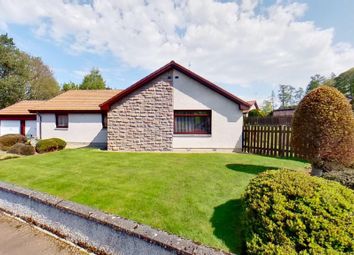 Thumbnail 4 bed detached bungalow for sale in 39 Woodside Drive, Forres