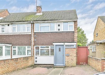 Thumbnail 3 bed end terrace house for sale in Channel Close, Hounslow