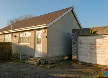 Thumbnail 2 bed bungalow for sale in Llanbedrog, Pwllheli