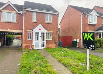 Thumbnail 2 bed detached house for sale in Westmorland Road, West Bromwich