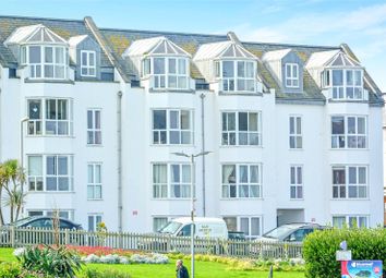 Thumbnail 1 bed flat for sale in Crest Court, The Crescent, Newquay, Cornwall