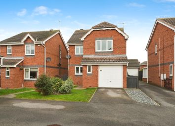 Thumbnail 4 bed detached house for sale in Cherry Tree Walk, Selby