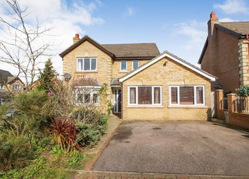 Thumbnail Detached house for sale in Embla Close, Bedford