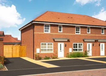 Exterior View Of Our 3 Bed Ellerton Home