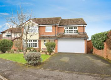 Thumbnail Detached house for sale in Kittiwake Drive, Kidderminster