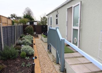 Thumbnail 1 bed mobile/park home for sale in Naish Estate, New Milton